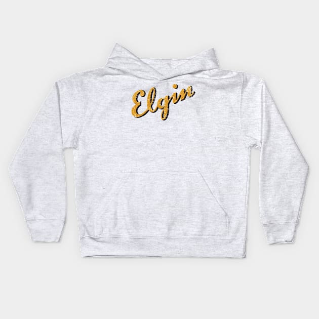 Elgin Kids Hoodie by MindsparkCreative